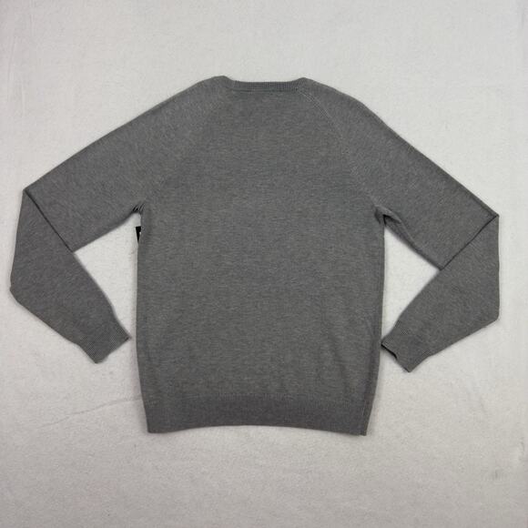 Rhone Mens Dubliner Crewneck Sweater S Gray Heather $118 NWT - Picture 4 of 12